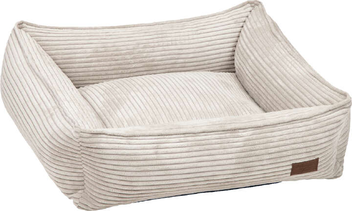 Designed by Lotte Hundeliegebett "Ribbed"